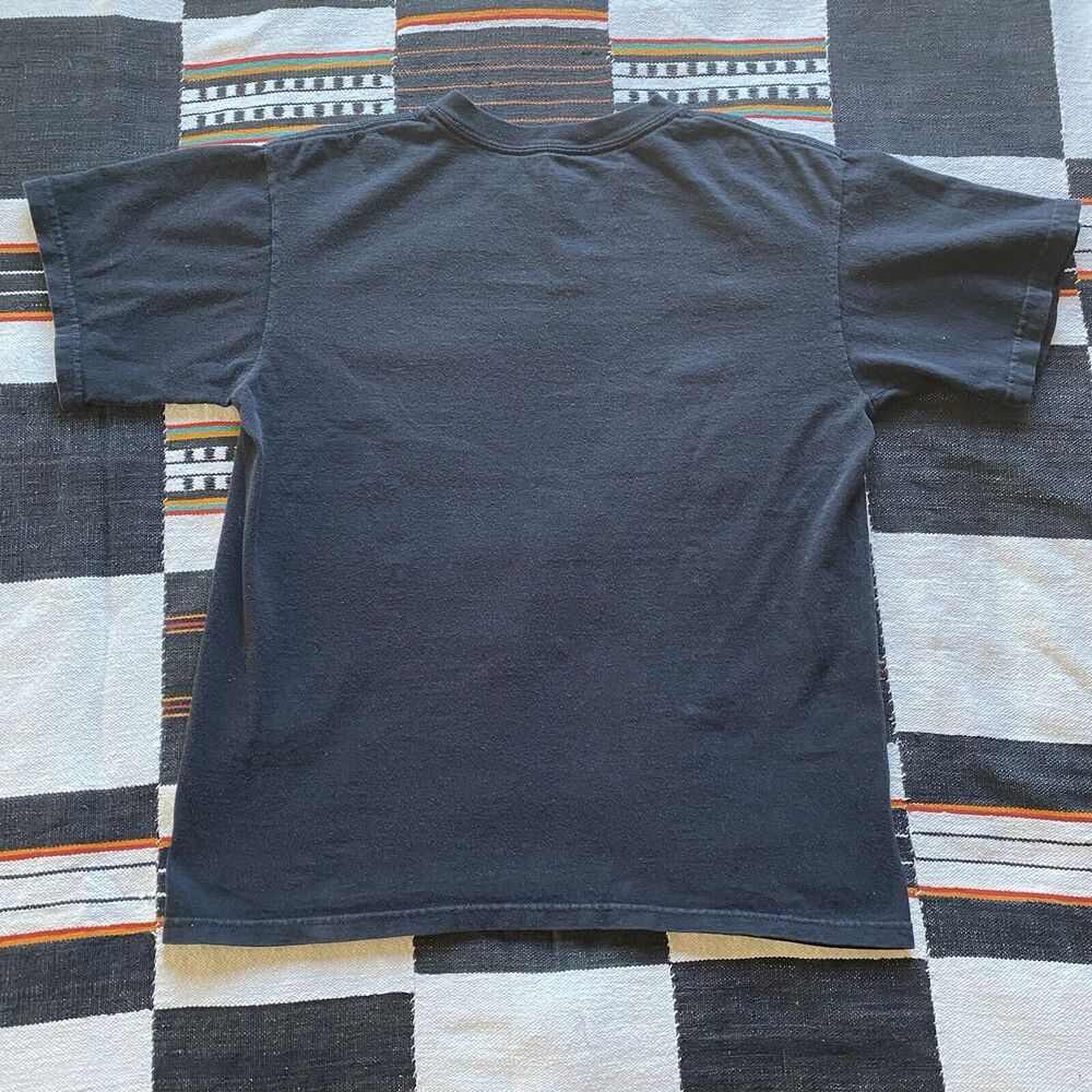 Y2K Smashing Pumpkins Zeitgeist Flag Band Tee Shirt. S/M. Unisex. Preowned. - Picture 12 of 12
